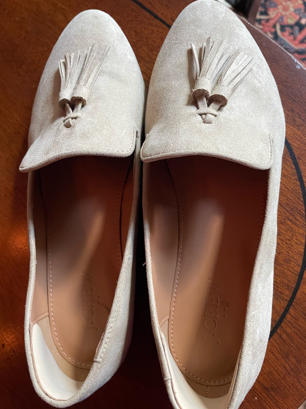J crew loafers